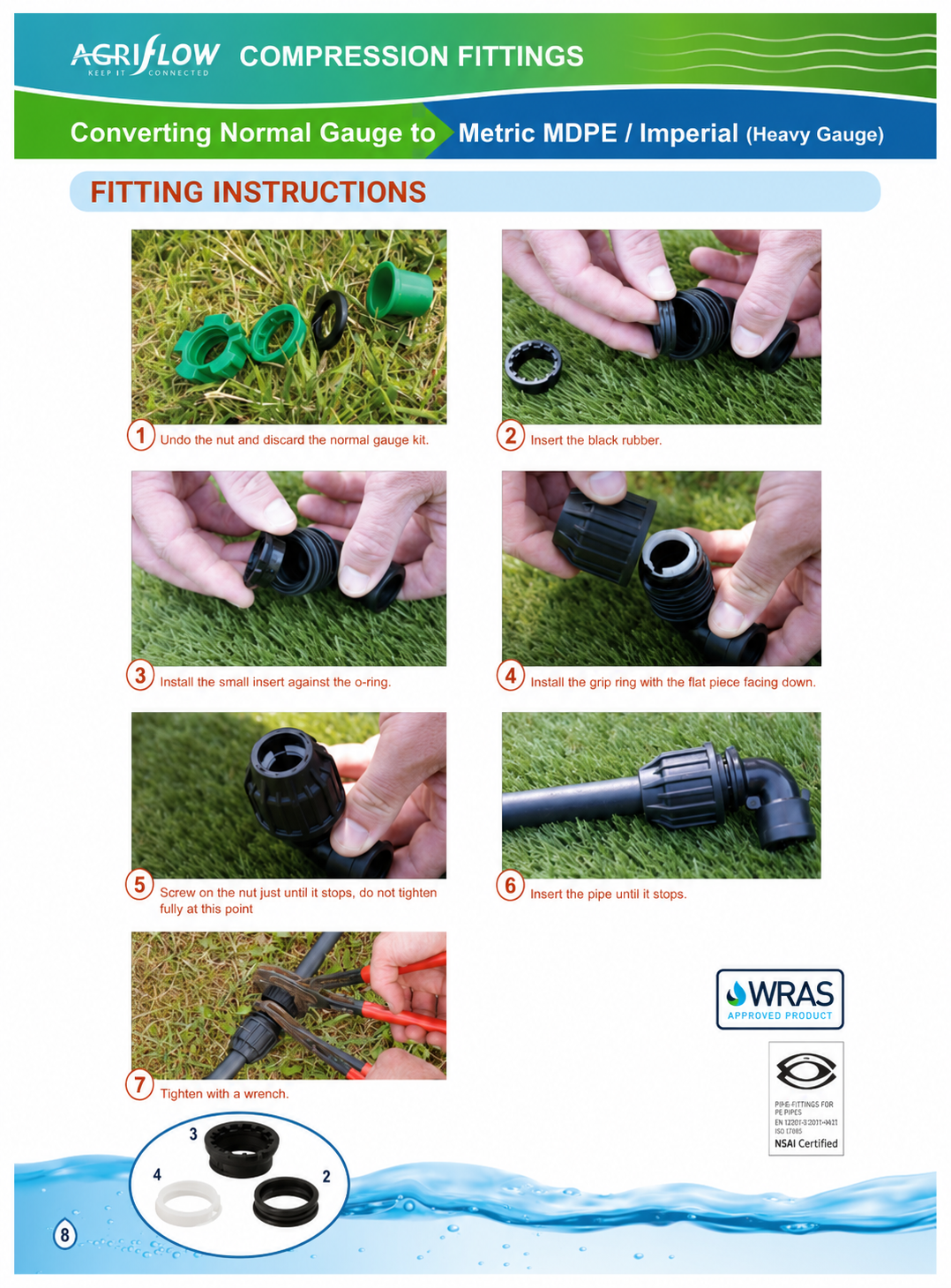 AGRIFLOW Elbow