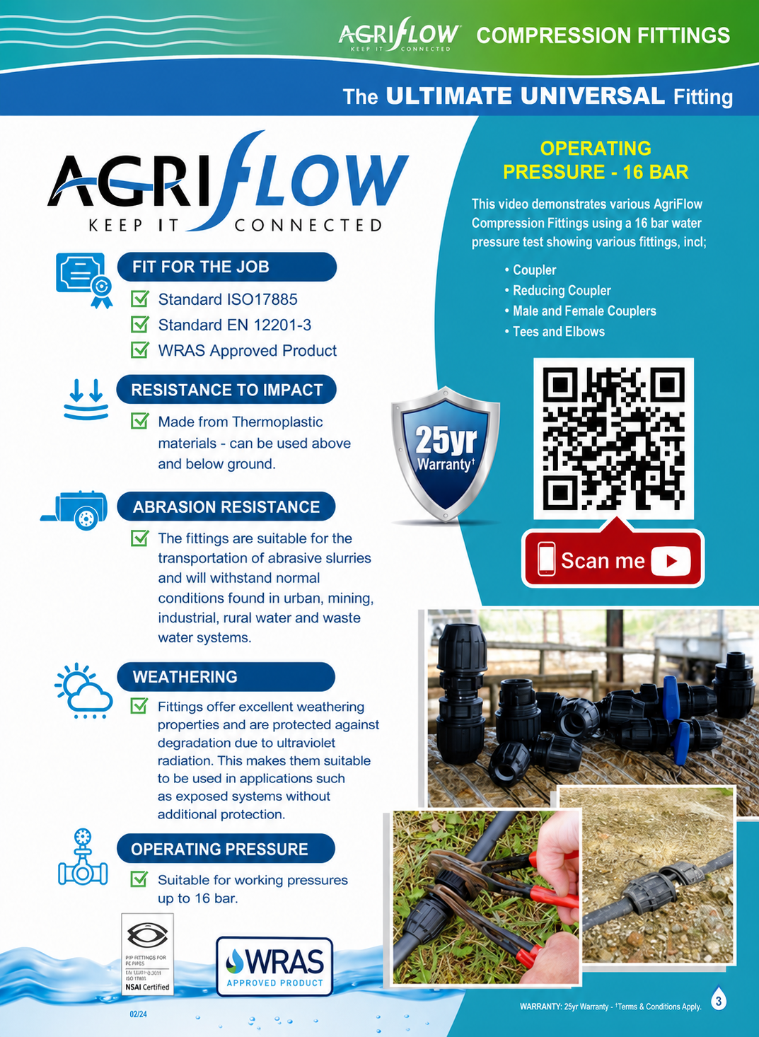 AGRIFLOW Equal Tee