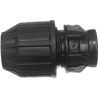 AGRIFLOW Female Straight Coupler